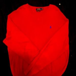 XXl Ralph Lauren polo all red sweater